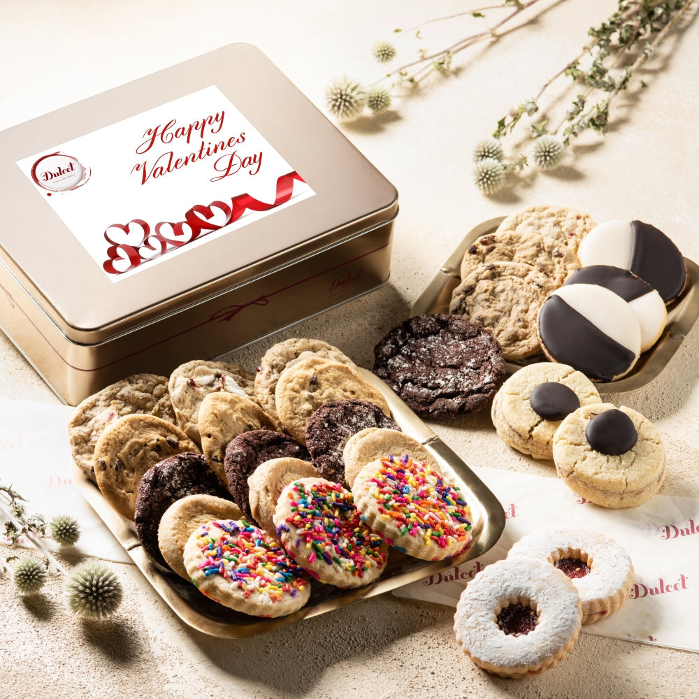 Cookie Assortment Gift Tin - BIG FRENCHIES