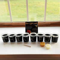 Chalkboard Writeable Candle Holder - BIG FRENCHIES