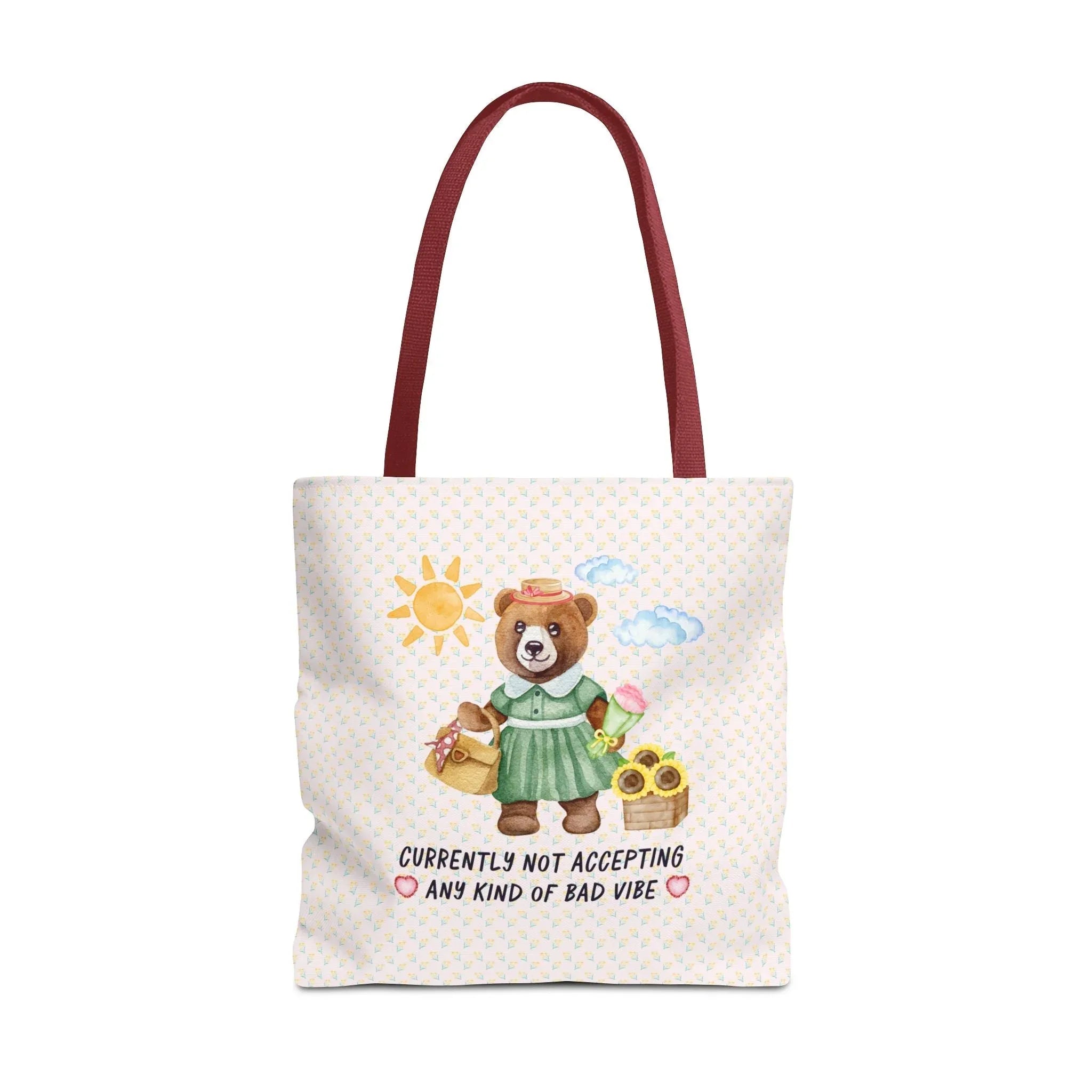 Chaotic Animal Lover Tote - BIG FRENCHIES