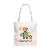 Chaotic Animal Lover Tote - BIG FRENCHIES