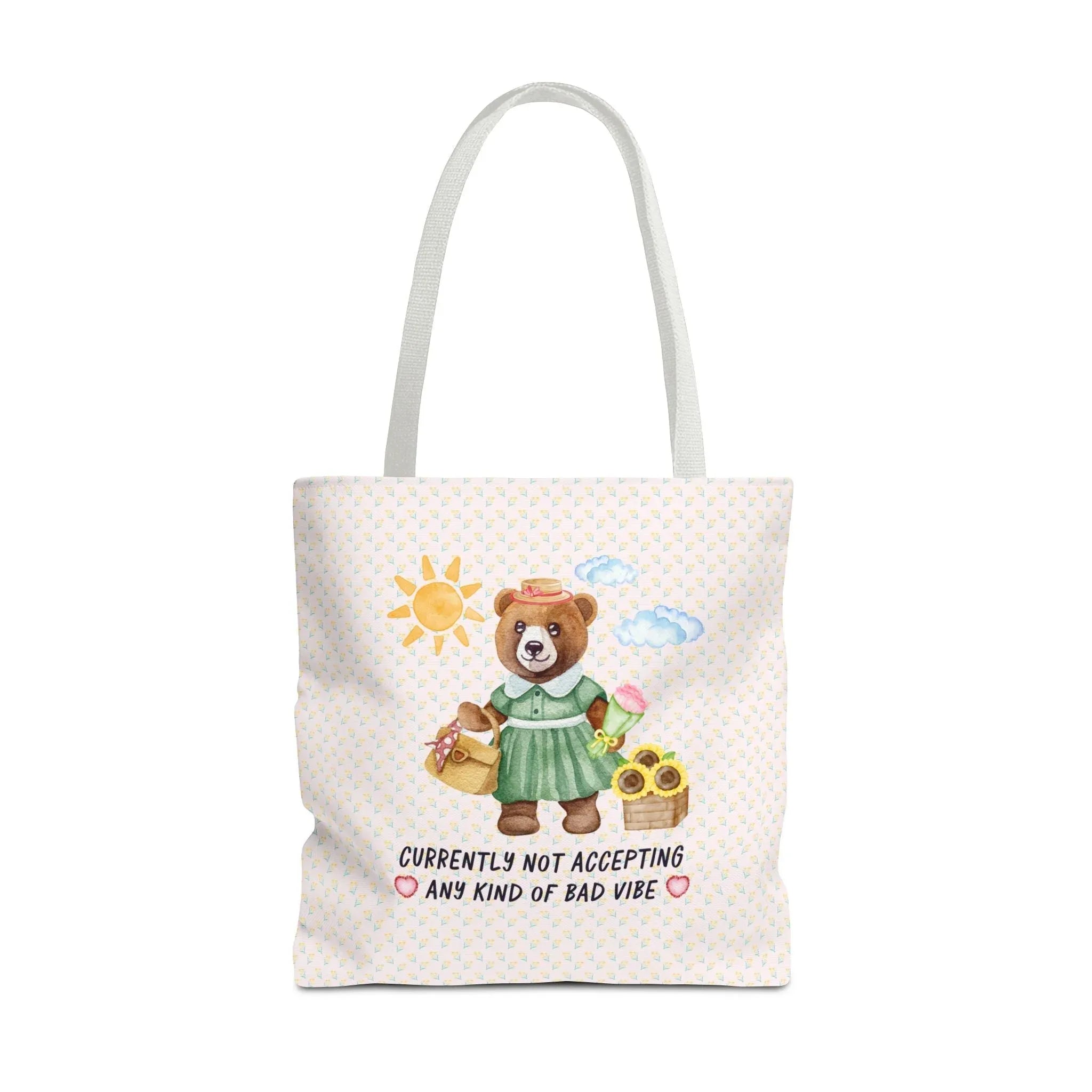 Chaotic Animal Lover Tote - BIG FRENCHIES