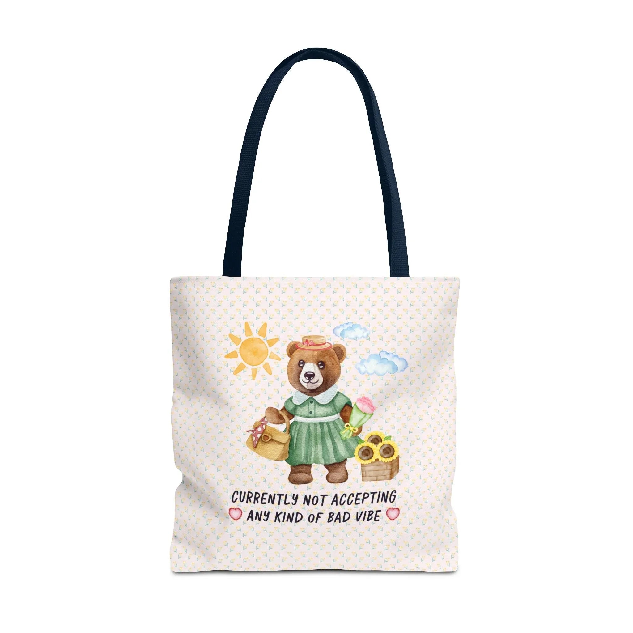 Chaotic Animal Lover Tote - BIG FRENCHIES