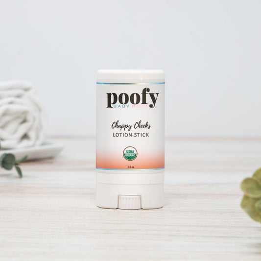 Chappy Cheeks Lotion Stick Organic - BIG FRENCHIES