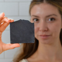 Clarifying Charcoal Bar Handmade Tallow and Goat Milk Soap Bar - BIG FRENCHIES