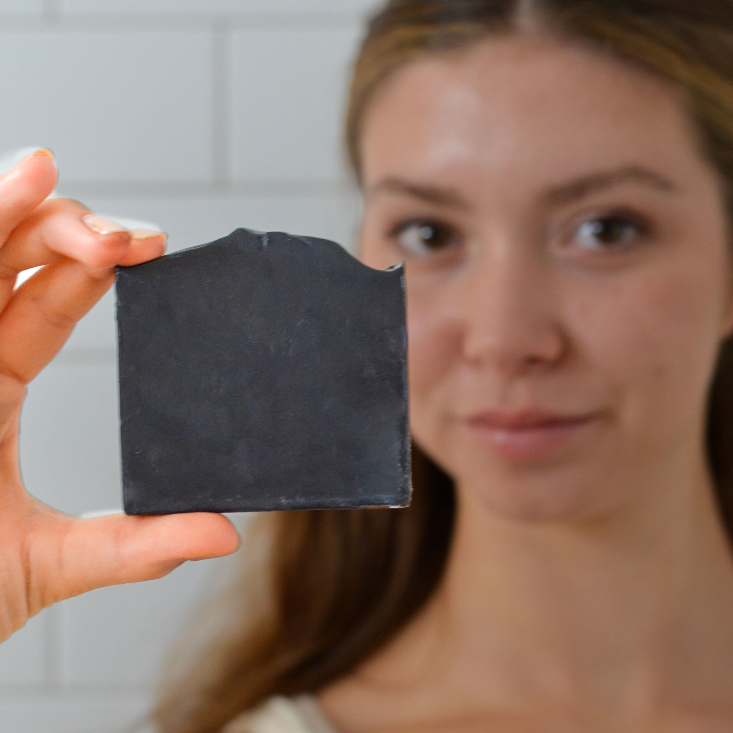 Clarifying Charcoal Bar Handmade Tallow and Goat Milk Soap Bar - BIG FRENCHIES