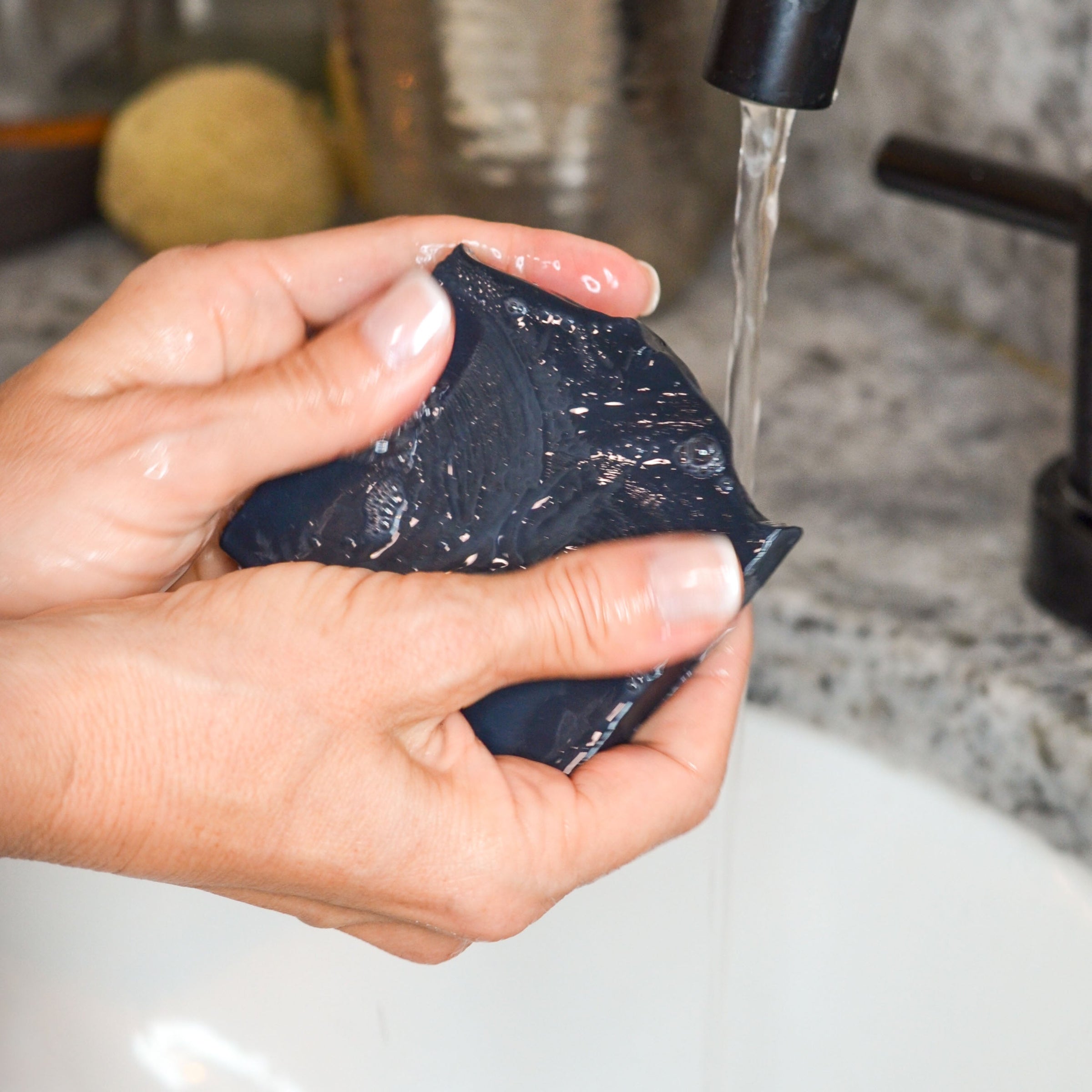 Clarifying Charcoal Bar Handmade Tallow and Goat Milk Soap Bar - BIG FRENCHIES