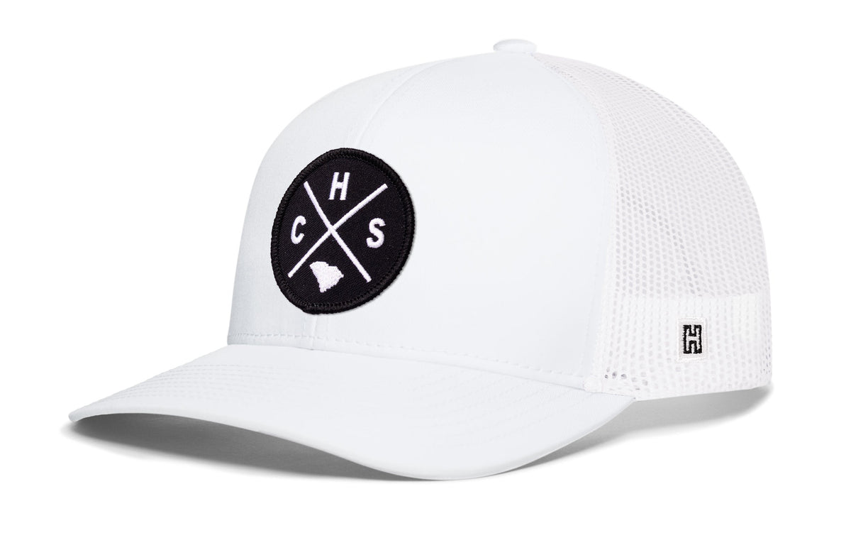 Charleston Trucker Hat  |  CHS X Snapback