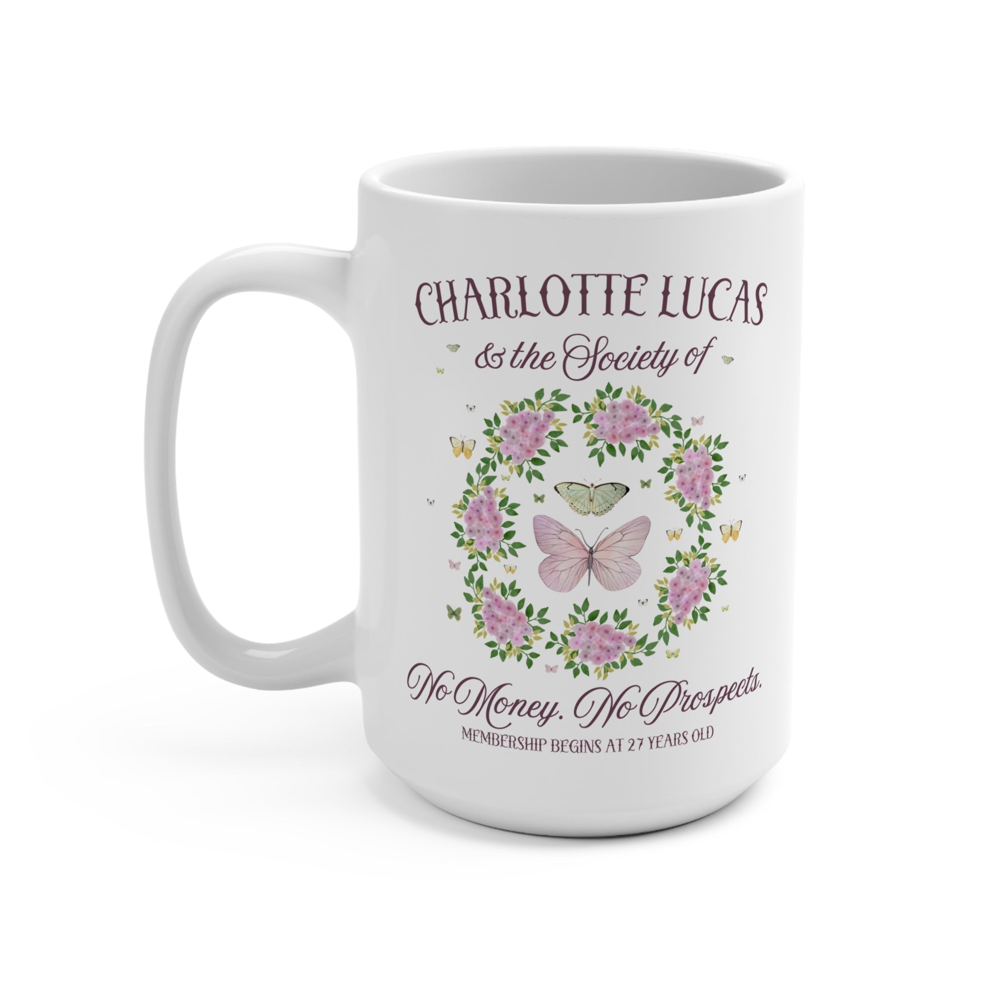 Charlotte Lucas 27th Birthday Mug