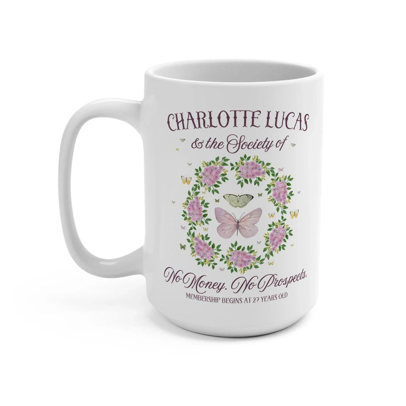Charlotte Lucas 27th Birthday Mug - BIG FRENCHIES