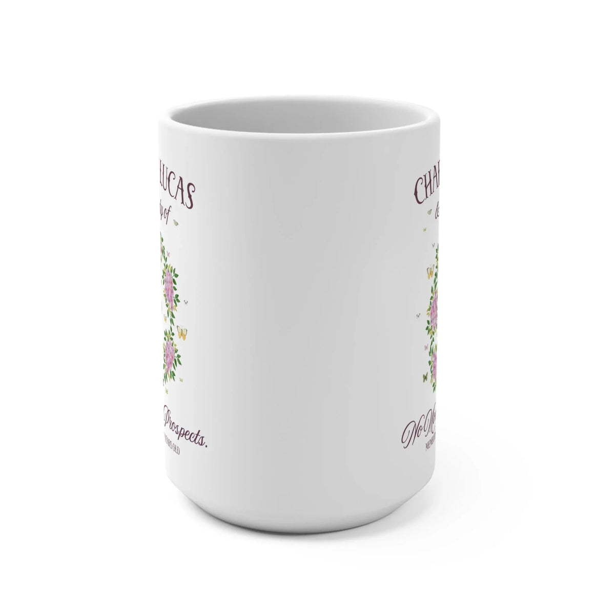 Charlotte Lucas 27th Birthday Mug - BIG FRENCHIES