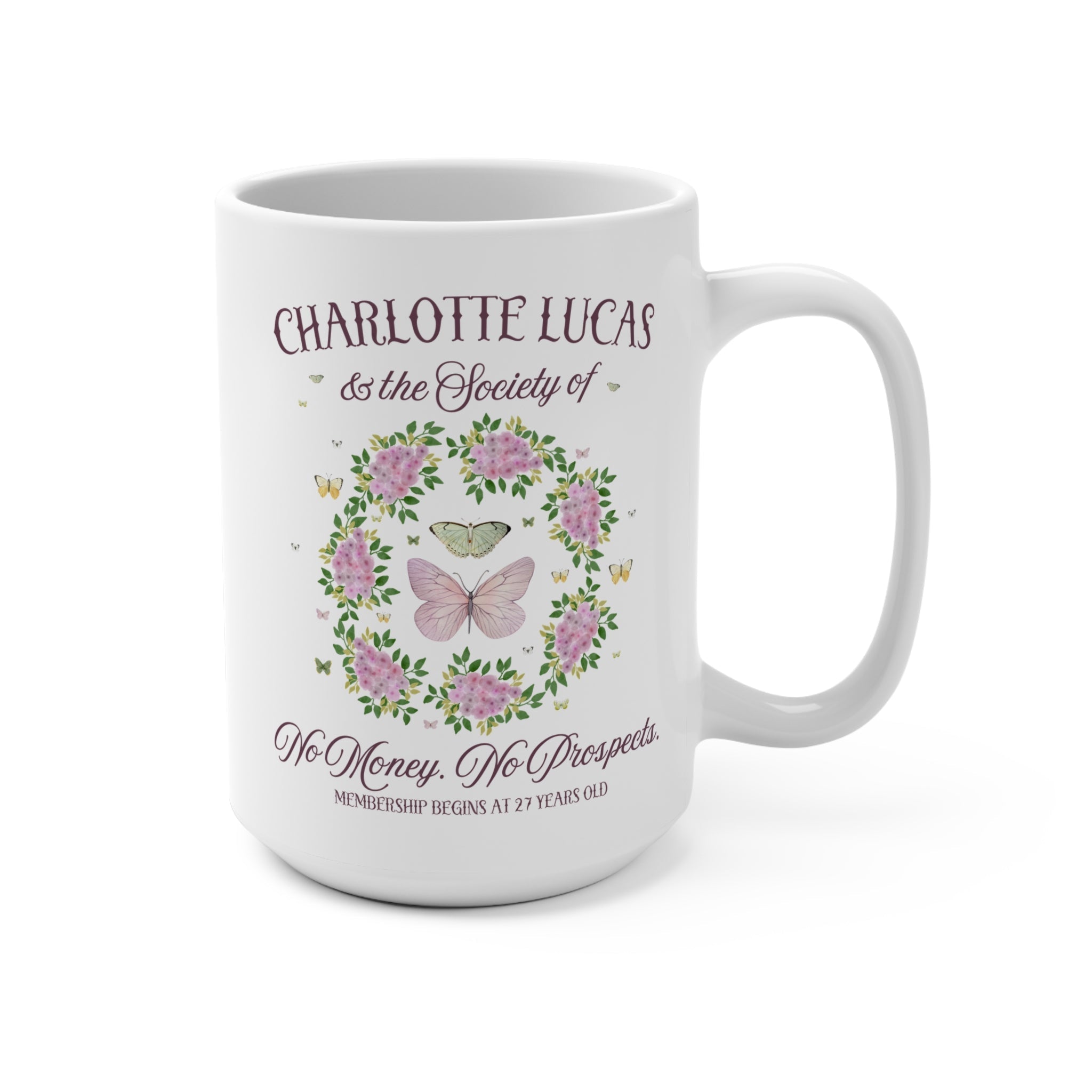 Charlotte Lucas 27th Birthday Mug
