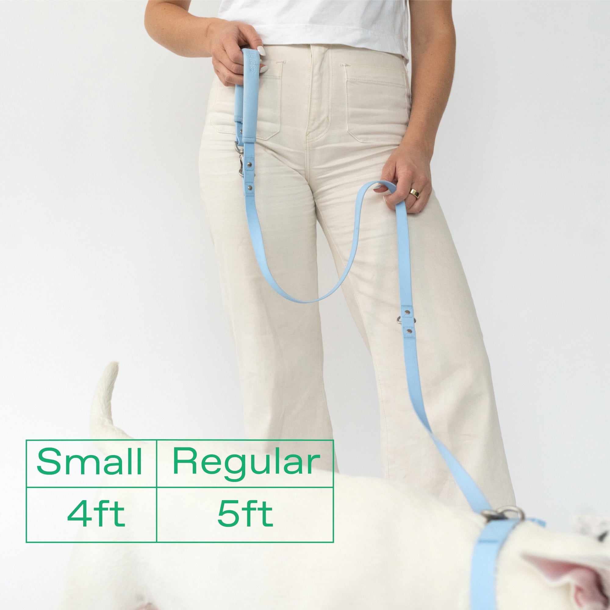 Original Dog Leash with Neoprene Handle - BIG FRENCHIES