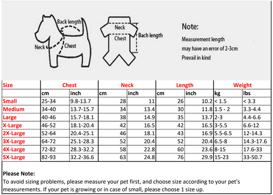 The Dog Face Windproof Waterproof Reflective Pet Cat Dog Jacket - BIG FRENCHIES