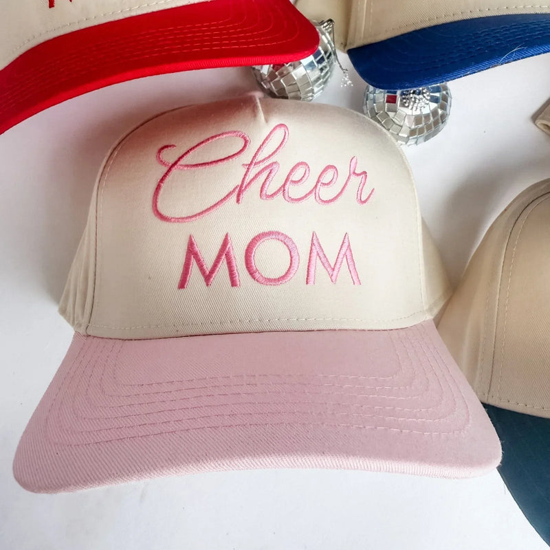 Cheer Mom - Trucker Hat - BIG FRENCHIES