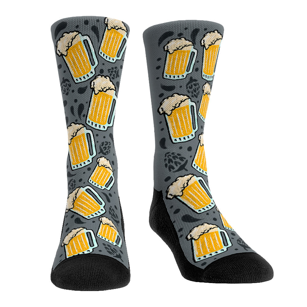 Beer Mugs All-Over