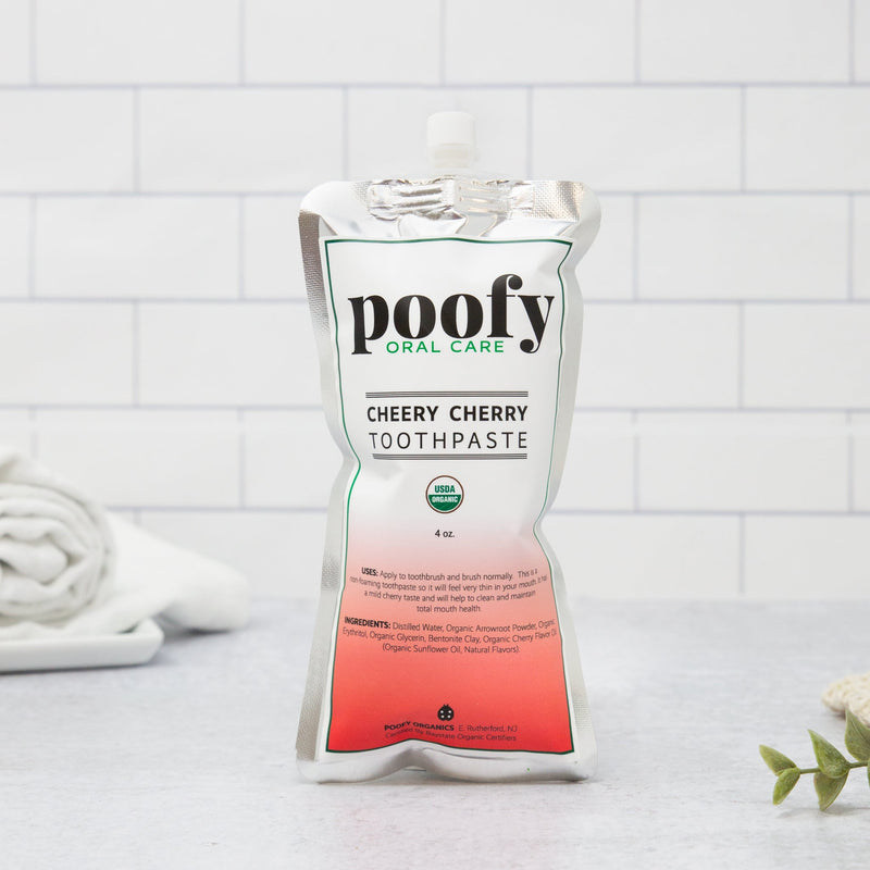 Cheery Cherry Toddler Toothpaste Organic - BIG FRENCHIES