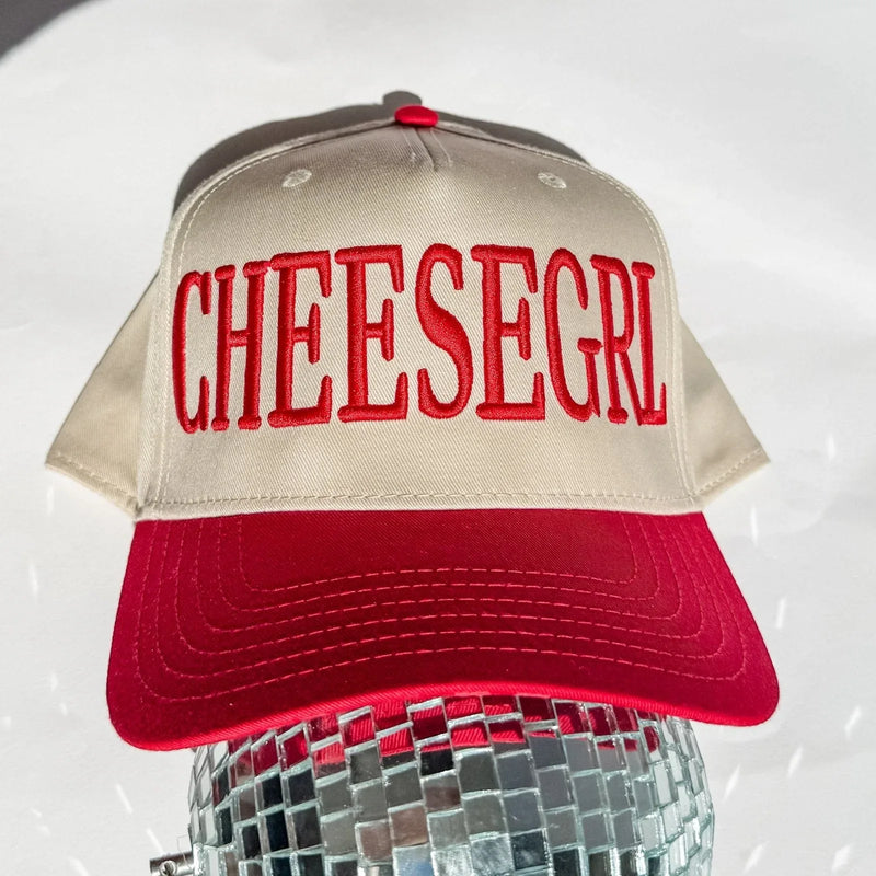 CHEESEGRL - Trucker Hat - BIG FRENCHIES