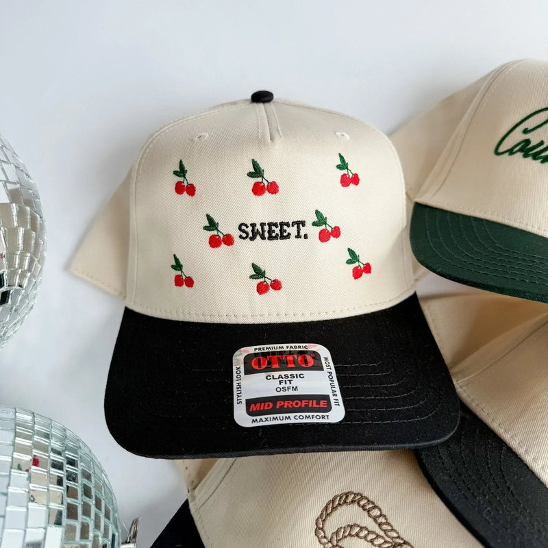 Cherry Sweet - Trucker Hat - BIG FRENCHIES