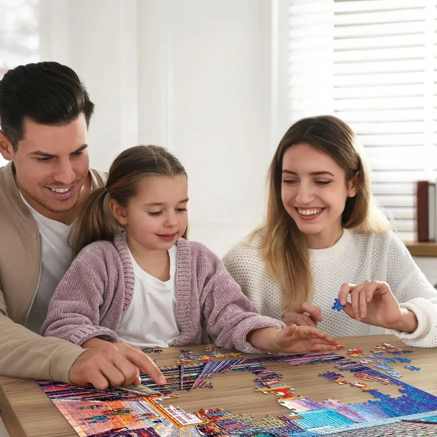 Chicago Downtown 500 Piece Puzzle by Boardwalk - BIG FRENCHIES