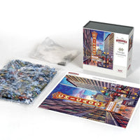 Chicago Downtown 500 Piece Puzzle by Boardwalk - BIG FRENCHIES