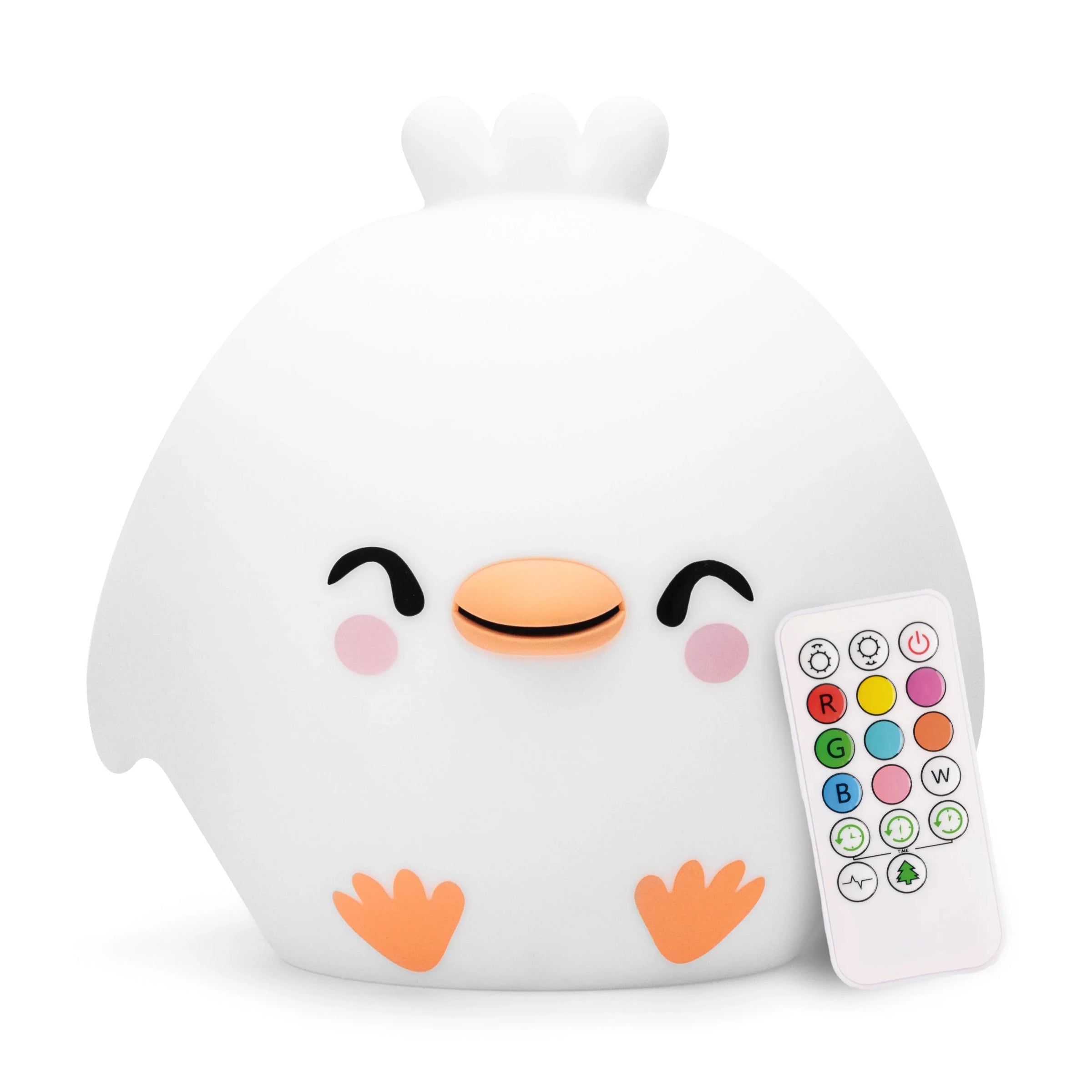 LumiPets® Clara the Chicken- Children's Touch Night Light - BIG FRENCHIES