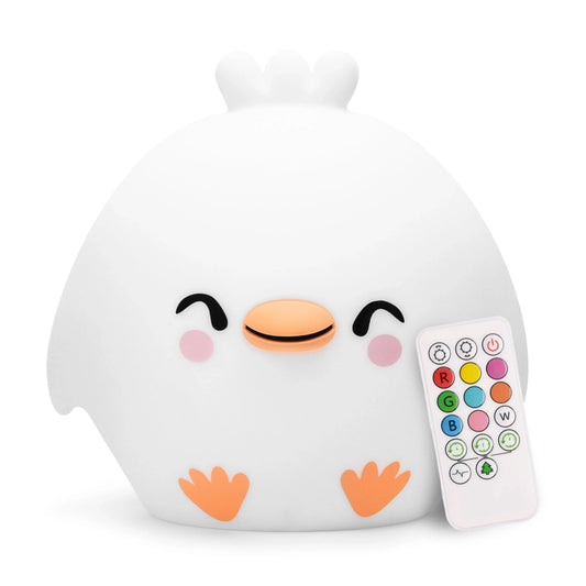 LumiPets® Clara the Chicken- Children's Touch Night Light - BIG FRENCHIES