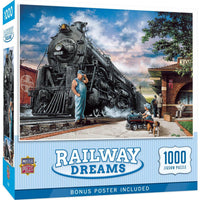 Childhood Dreams - Railway Dreams 1000 Piece Puzzle | Masterpieces Puzzles - BIG FRENCHIES