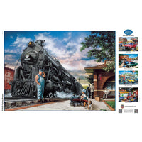 Childhood Dreams - Railway Dreams 1000 Piece Puzzle | Masterpieces Puzzles - BIG FRENCHIES