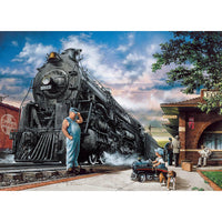 Childhood Dreams - Railway Dreams 1000 Piece Puzzle | Masterpieces Puzzles - BIG FRENCHIES