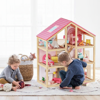 Tiny Land® Sweetwood Love Dollhouse without Dolls