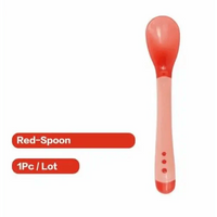 Children's Tableware Baby Learning Dishes With Suction Cup Assist Food Bowl Temperature Sensing Spoon Baby Feeding Bowl