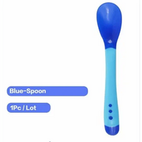 Children's Tableware Baby Learning Dishes With Suction Cup Assist Food Bowl Temperature Sensing Spoon Baby Feeding Bowl