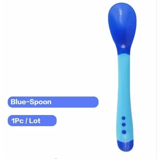 Children's Tableware Baby Learning Dishes With Suction Cup Assist Food Bowl Temperature Sensing Spoon Baby Feeding Bowl