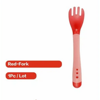 Children's Tableware Baby Learning Dishes With Suction Cup Assist Food Bowl Temperature Sensing Spoon Baby Feeding Bowl