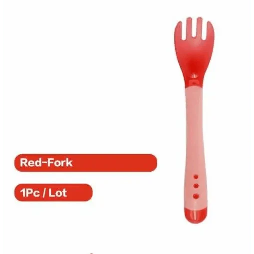 Children's Tableware Baby Learning Dishes With Suction Cup Assist Food Bowl Temperature Sensing Spoon Baby Feeding Bowl