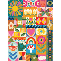 Choose Happy 1000 Piece Puzzle by Puzzlefolk