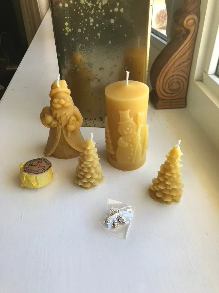 Christmas Beeswax Candle Gift Set - BIG FRENCHIES