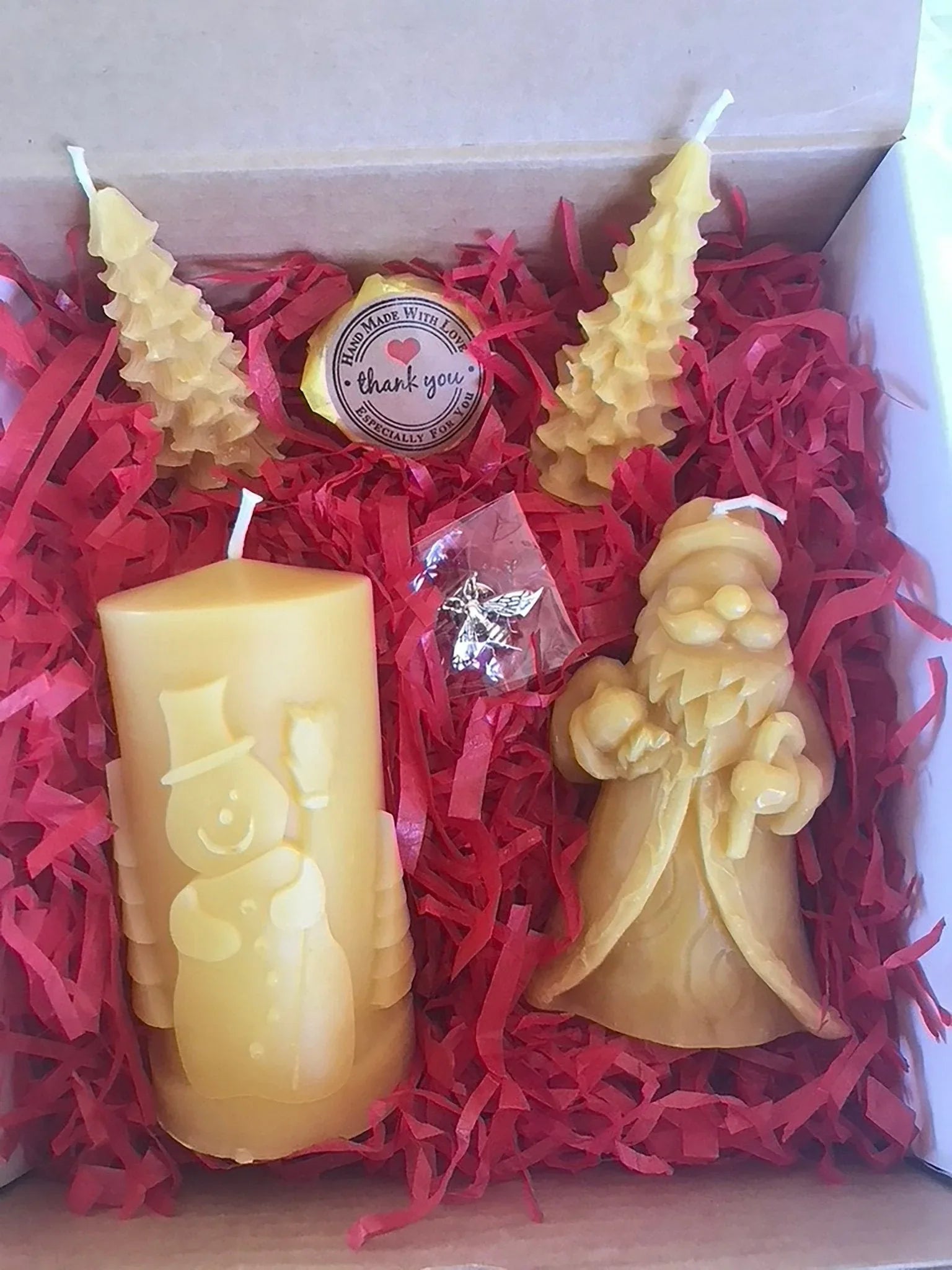 Christmas Beeswax Candle Gift Set - BIG FRENCHIES
