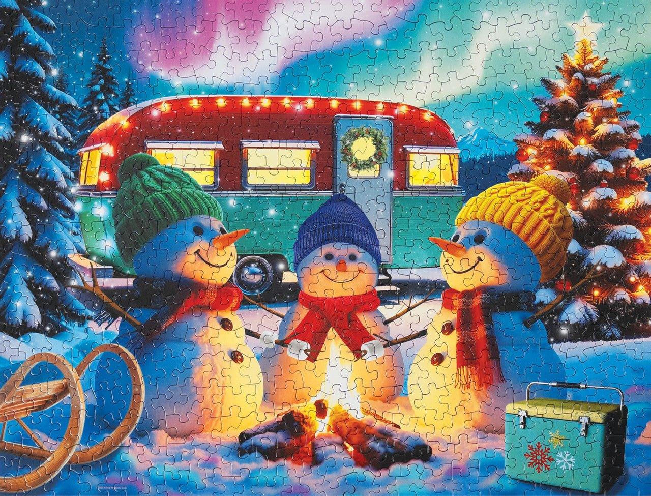 Christmas Camper 500 Piece Jigsaw Puzzle | Springbok Puzzles - BIG FRENCHIES
