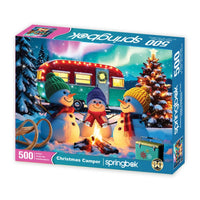 Christmas Camper 500 Piece Jigsaw Puzzle | Springbok Puzzles - BIG FRENCHIES