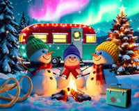Christmas Camper 500 Piece Jigsaw Puzzle | Springbok Puzzles - BIG FRENCHIES