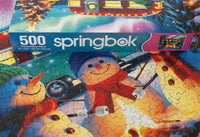 Christmas Camper 500 Piece Jigsaw Puzzle | Springbok Puzzles - BIG FRENCHIES
