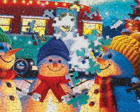 Christmas Camper 500 Piece Jigsaw Puzzle | Springbok Puzzles - BIG FRENCHIES