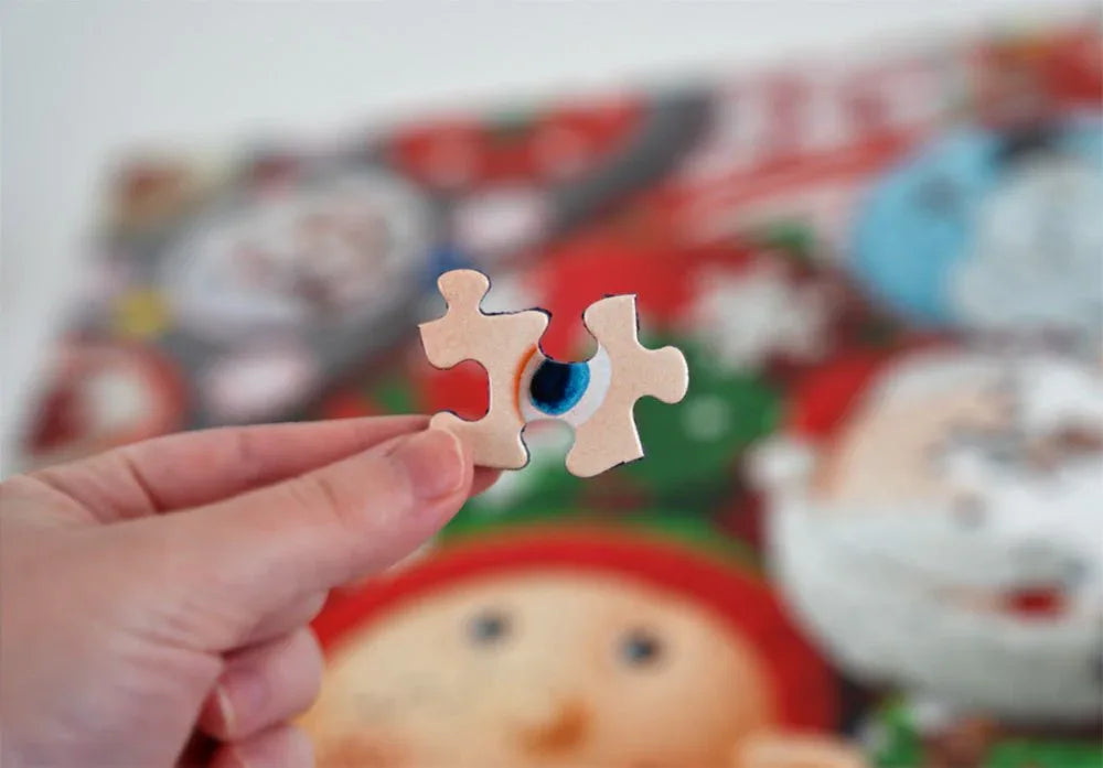 Christmas Cupcakes 500 Piece Jigsaw Puzzle | Springbok Puzzles - BIG FRENCHIES