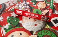 Christmas Cupcakes 500 Piece Jigsaw Puzzle | Springbok Puzzles - BIG FRENCHIES
