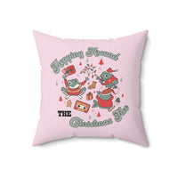 Christmas Frog Pillow - BIG FRENCHIES