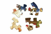 Christmas Kittens 1000 Piece Jigsaw Puzzle by Springbok Puzzles - A fun Cat Puzzles - BIG FRENCHIES