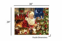 Christmas Kittens 1000 Piece Jigsaw Puzzle by Springbok Puzzles - A fun Cat Puzzles - BIG FRENCHIES