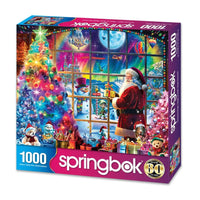 Christmas Magic 1000 Piece Jigsaw Puzzle by Springbok Puzzles - Whimsical Holiday Puzzle - BIG FRENCHIES