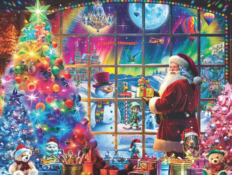 Christmas Magic 1000 Piece Jigsaw Puzzle by Springbok Puzzles - Whimsical Holiday Puzzle - BIG FRENCHIES